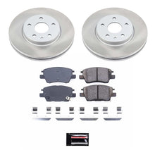 Load image into Gallery viewer, Power Stop 16-19 Chevrolet Volt Front Semi-Coated Rotor Kit