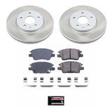 Power Stop 16-19 Chevrolet Volt Front Semi-Coated Rotor Kit