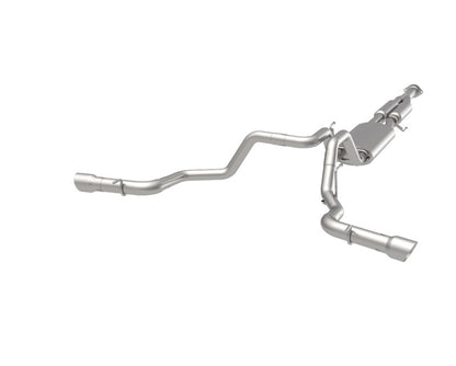 Kooks 2021+ Ford F150 2.7/3.5/5.0L 3in Dual Cat-Back Side Exit Exhaust w/Polished Tips Kooks Headers