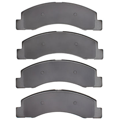 R1 99-05 Ford F-350 Super Duty 4WD Front Semi Met Brake Pads
