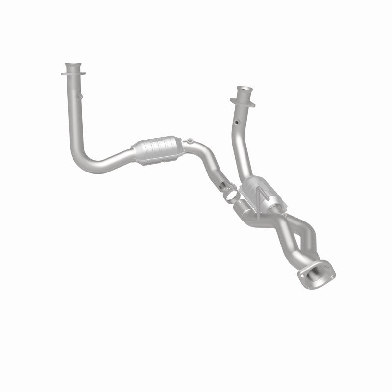 MagnaFlow Conv DF 05-06 Jeep Grand Cherokee 3.7L Y-Pipe Assembly Magnaflow