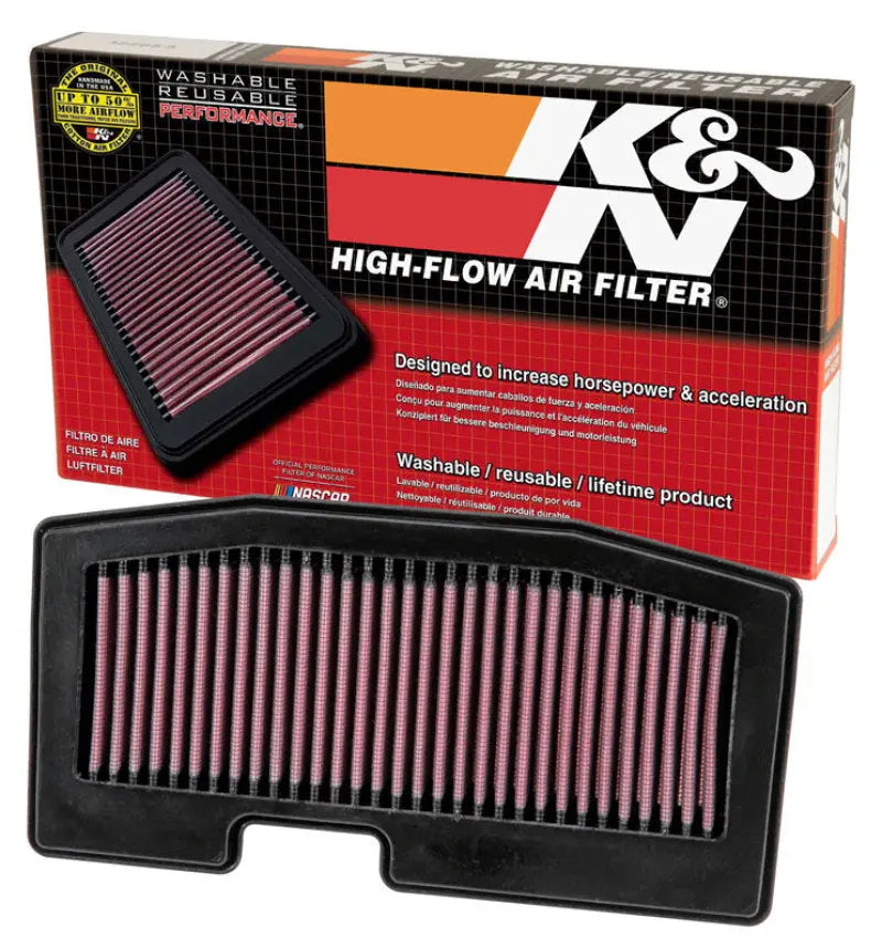 K&N 2013 Triumph Street Triple 675 Replacement Air Filter K&N Engineering
