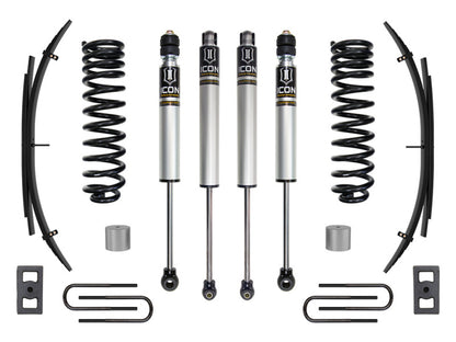 ICON 2023 Ford F250/F350 (Gas) 2.5in Stage 1 Suspension System w/ Expansion Packs