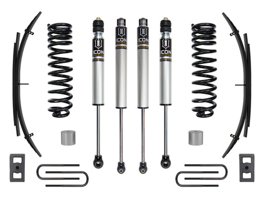 ICON 2023 Ford F250/F350 (Gas) 2.5in Stage 1 Suspension System w/ Expansion Packs