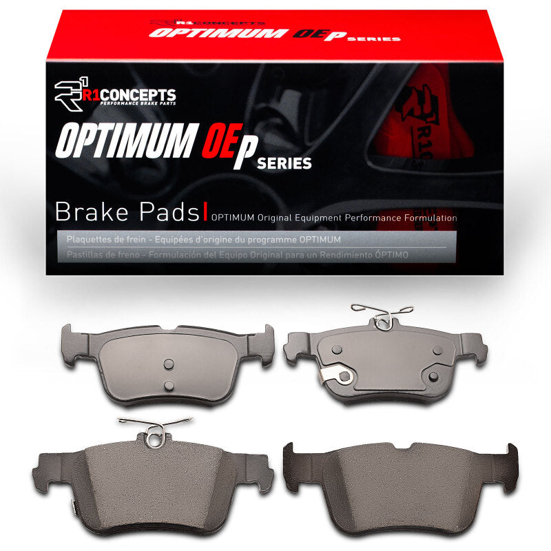 R1 25-26 Ford Escape Rear Optimum OE Brake Pads