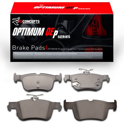 R1 25-26 Ford Escape Rear Optimum OE Brake Pads