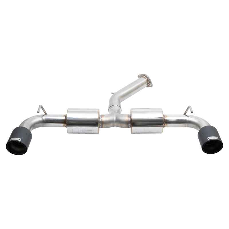 Injen 2019-2022 Hyundai Veloster N 2.0L Turbo Performance Axle Back Exhaust System (Carbon Fiber Tips) - SES1343ABCF Injen