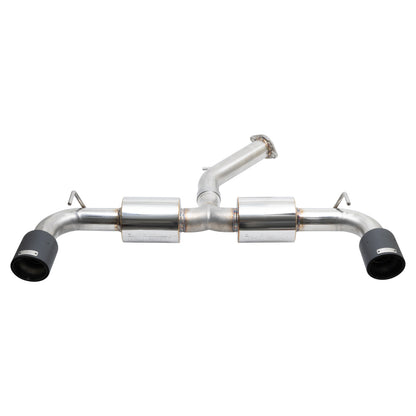 Injen 2019-2022 Hyundai Veloster N 2.0L Turbo Performance Axle Back Exhaust System (Carbon Fiber Tips) - SES1343ABCF Injen