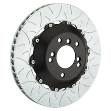 Load image into Gallery viewer, Brembo 10-11 997.2 GT3/GT3RS (Excl PCCB)Rr 2-Piece Discs 350x28 2pc Rotor Slotted Type3