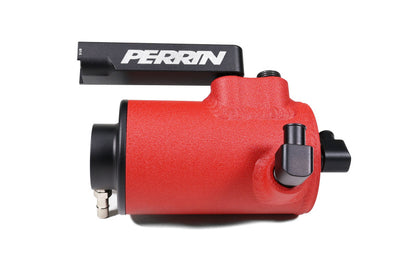 Perrin 22-23 Subaru WRX Air Oil Separator - Red Perrin Performance