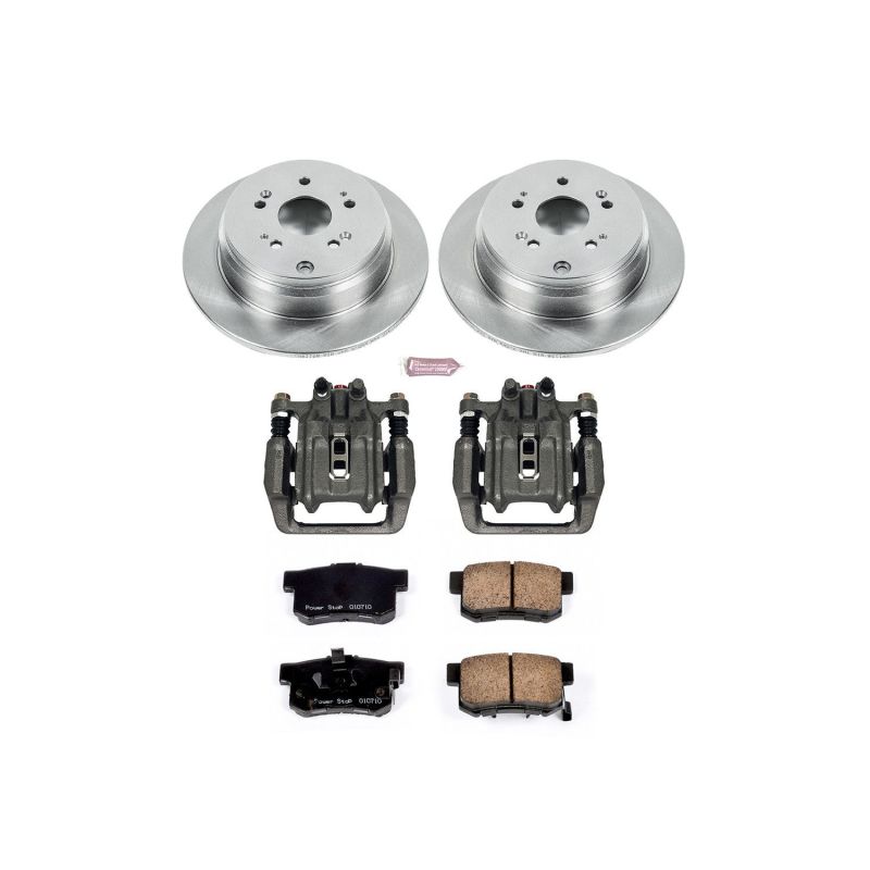 Power Stop 07-11 Honda CR-V Rear Autospecialty Brake Kit w/Calipers PowerStop