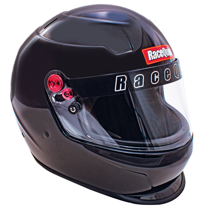 Racequip Gloss Black PRO20 SA2020 Medium Racequip