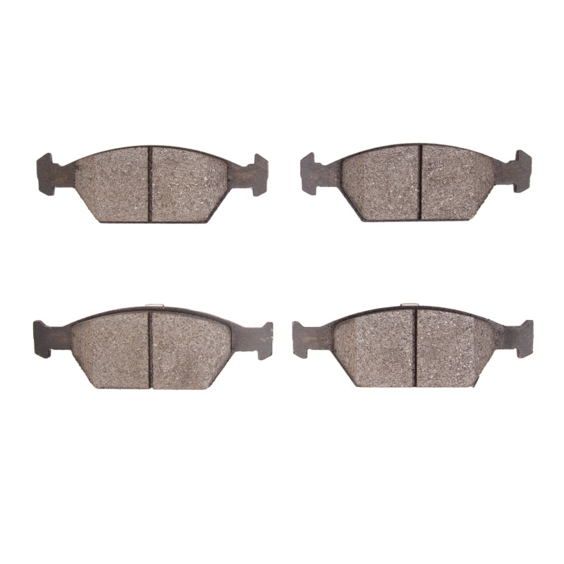 R1 Front Semi-Metallic Brake Pads 2010-2014 Honda City (Mexico)/FIT (Mexico) - 2311-1553-00