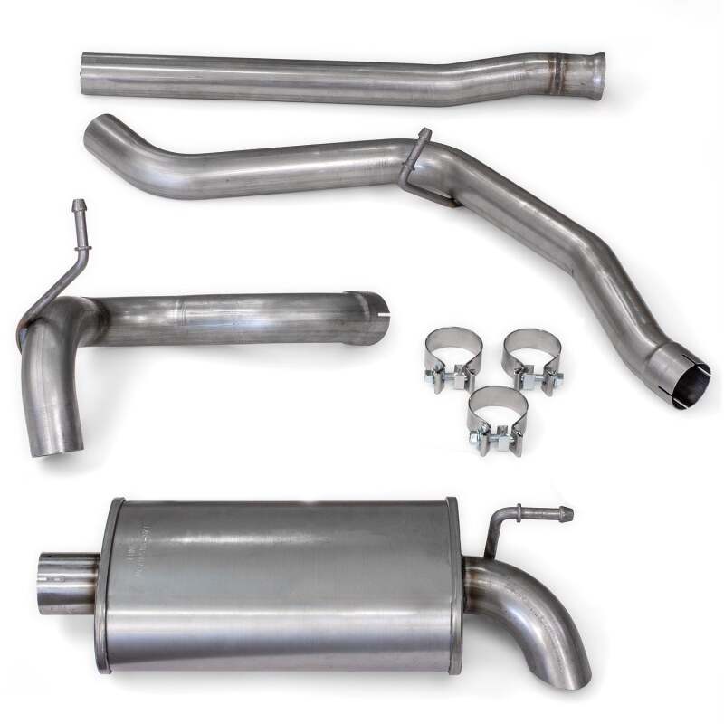 Banks Power 18-22 Jeep Wrangler 3.6L 4 Door Monster Sport Exhaust System Banks Power