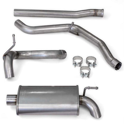 Banks Power 18-22 Jeep Wrangler 3.6L 4 Door Monster Sport Exhaust System Banks Power