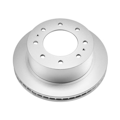 Power Stop 11-19 Chevrolet Silverado 2500 HD Rear Evolution Geomet Coated Rotor PowerStop
