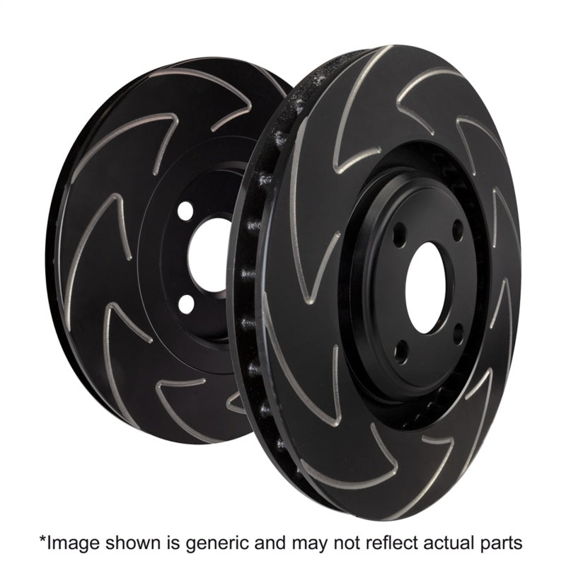 EBC 2015+ Ford Mustang (6th Gen) 2.3 Turbo(Perf. Pkg.)/3.7(Perf. Pkg.)/5.0 BSD Front Rotors EBC