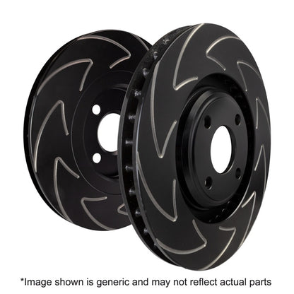 EBC 2015+ Ford Mustang (6th Gen) 2.3 Turbo(Perf. Pkg.)/3.7(Perf. Pkg.)/5.0 BSD Front Rotors EBC