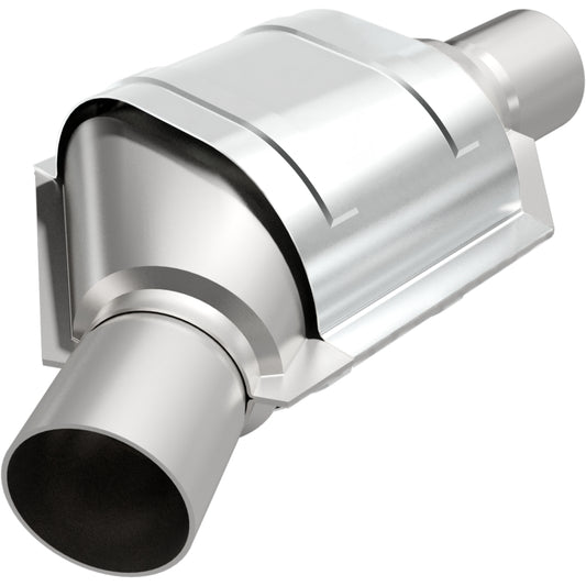 MagnaFlow Conv Univ 2.00inch Angled Inlet Magnaflow
