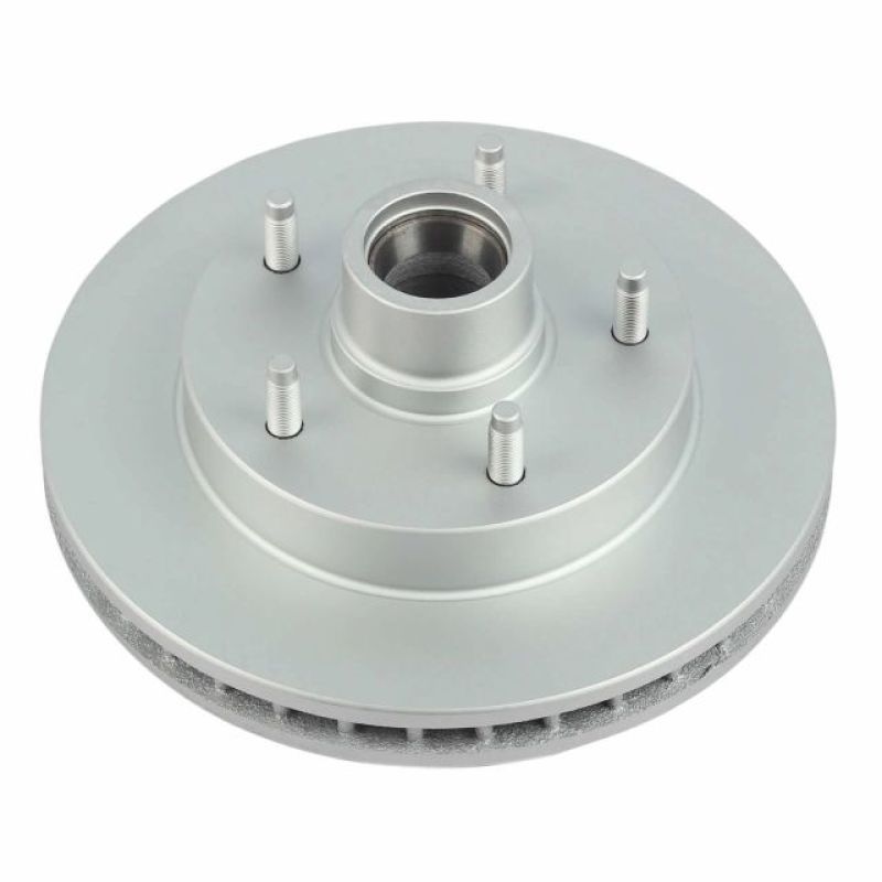 Power Stop 94-99 Dodge Ram 1500 Front Evolution Geomet Coated Rotor PowerStop