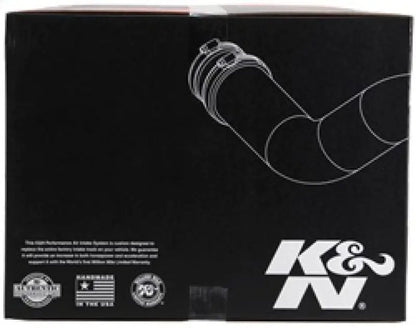 K&N 10-12 Ford F150 SVT Raptor 6.2L V8 High Flow Performance Intake Kit K&N Engineering