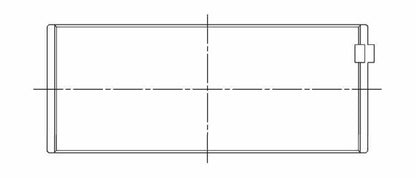 ACL 6B745P-10 Chev. 6 194-230-250ci 1962-84 Engine Connecting Rod Bearing Set