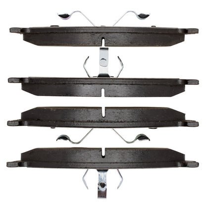 R1 90-06 Jeep Grand Cherokee Front Semi Met Brake Pads