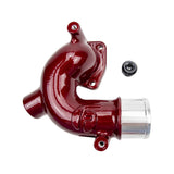 Wehrli WCFab X Fleece 98-18 Cummins Thermostat Housing - WCFab Red