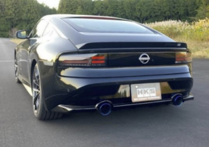 HKS SUPER TURBO MUFFLER RZ34 VR30DDTT HKS