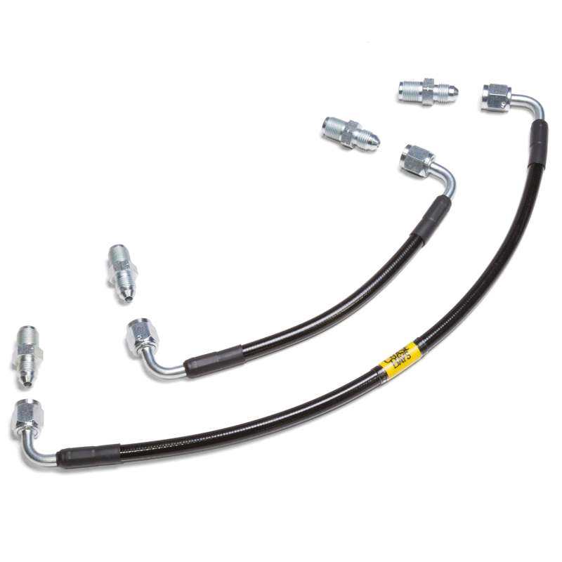 Chase Bays 89-98 Nissan 240SX S13/S14 LHD Steering Rack Hard Line Replacement Chase Bays