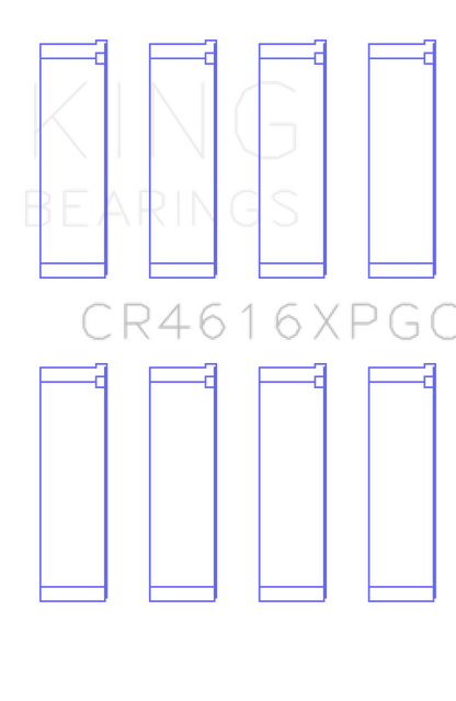 King Subaru Fa20/ Toyota 4U-GSE (Size 0.05) Connecting Rod Bearing Set King Engine Bearings
