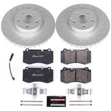 Load image into Gallery viewer, Power Stop 07-08 Mercedes-Benz CL550 Front Euro-Stop Brake Kit