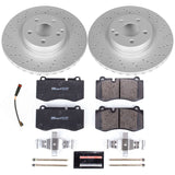 Power Stop 07-08 Mercedes-Benz CL550 Front Euro-Stop Brake Kit