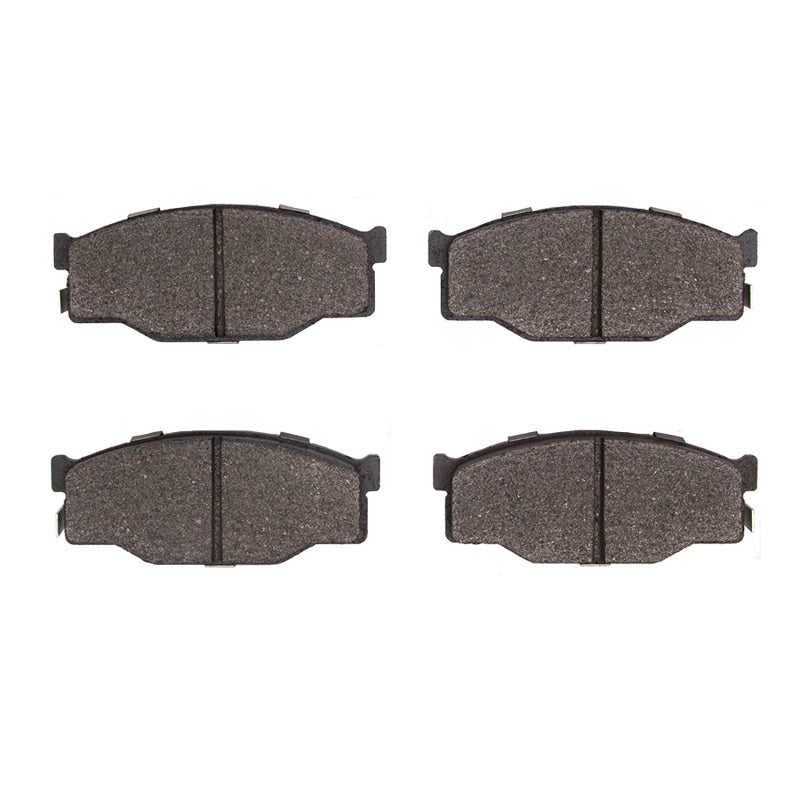 R1 Front Semi-Metallic Brake Pads 1983-1989 Chevrolet/Geo & More - 2311-0397-00