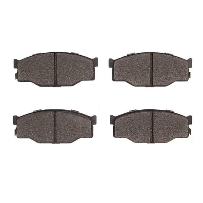 R1 Front Semi-Metallic Brake Pads 1983-1989 Chevrolet/Geo & More - 2311-0397-00