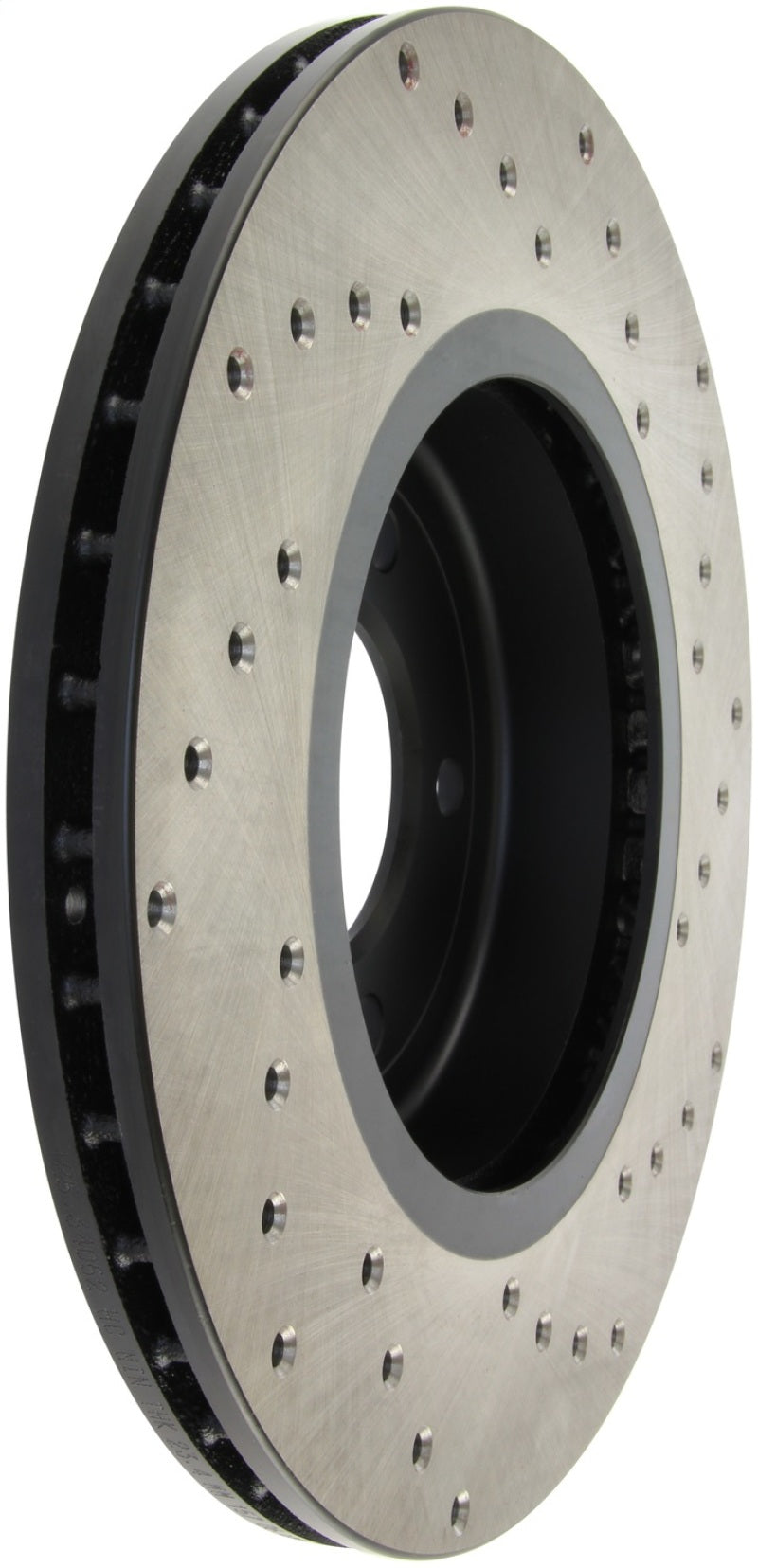 StopTech 01-06 BMW 330 Drilled Right Front Rotor Stoptech