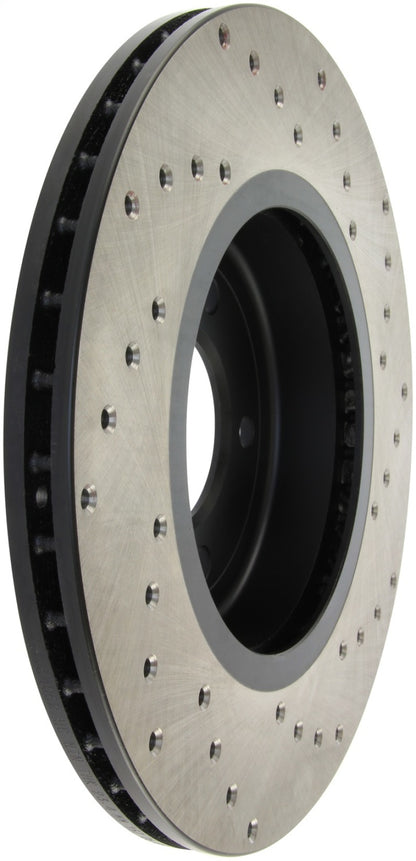 StopTech 01-06 BMW 330 Drilled Right Front Rotor Stoptech