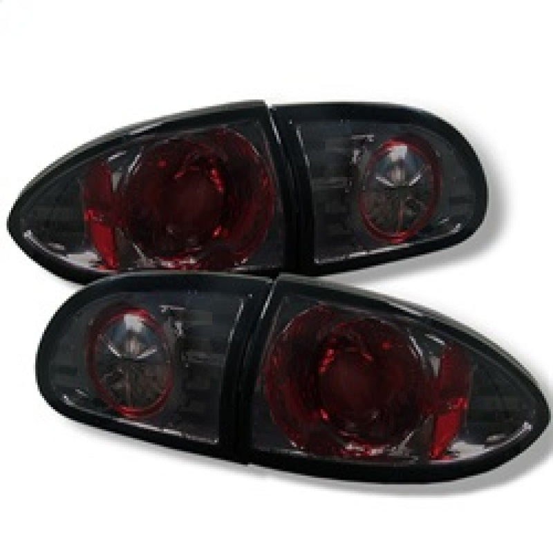 Spyder Chevy Cavalier 95-02 Euro Style Tail Lights Smoke ALT-YD-CCAV95-SM SPYDER