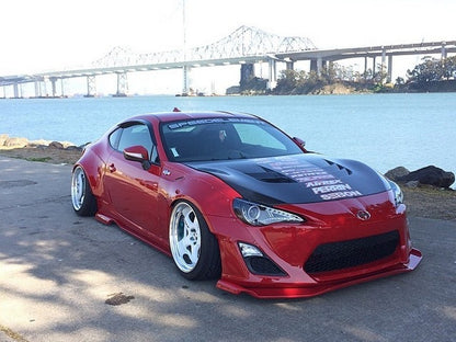 Spyder Scion FRS 12-14 Projector Headlights CCFL Halo DRL LED Black PRO-YD-SFRS12-CCFL-BK SPYDER