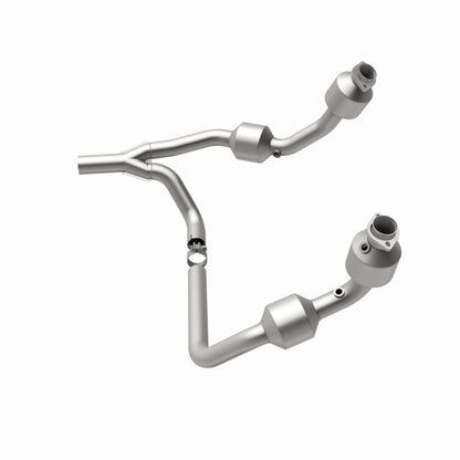 MagnaFlow Conv Direct Fit 07-09 Jeep Wrangler 3.8L Magnaflow