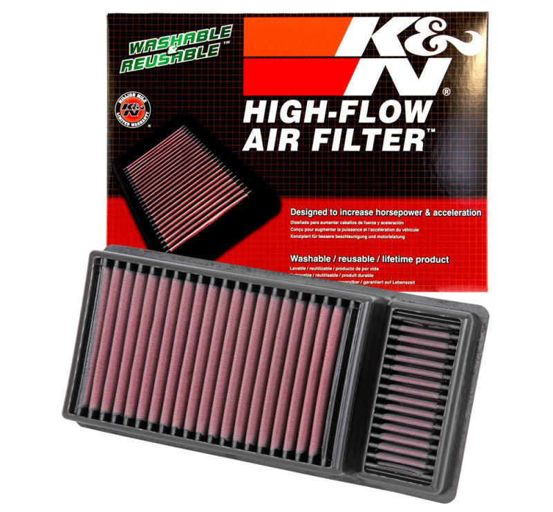 K&N Replacement Panel Air Filter for 11-15 Ford F-250/F-350/F-450/F-550 Super Duty 6.7L V8 Diesel K&N Engineering