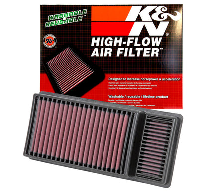 K&N Replacement Panel Air Filter for 11-15 Ford F-250/F-350/F-450/F-550 Super Duty 6.7L V8 Diesel K&N Engineering