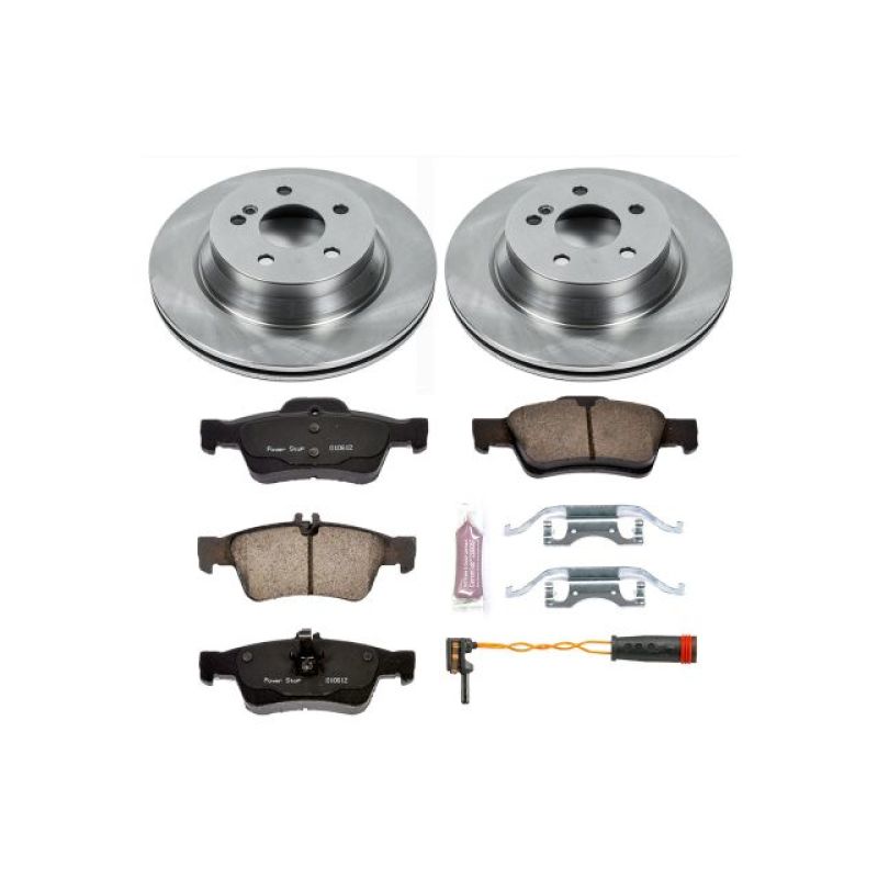 Power Stop 06-09 Mercedes-Benz E350 Rear Autospecialty Brake Kit PowerStop