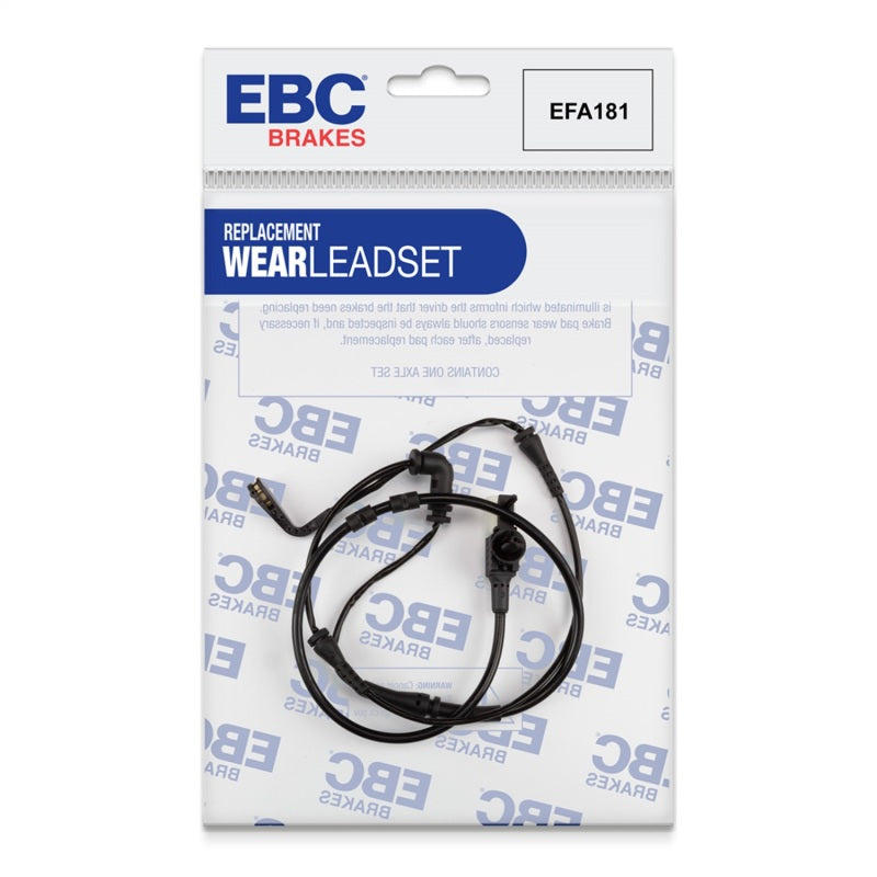 EBC 2015+ Land Rover Discovery Sport 2.0L Turbo Front Wear Leads EBC
