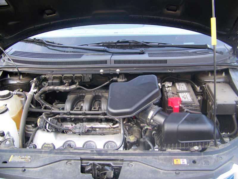 K&N 07 Mazda CX-9 3.5L-V6 Drop In Air Filter K&N Engineering