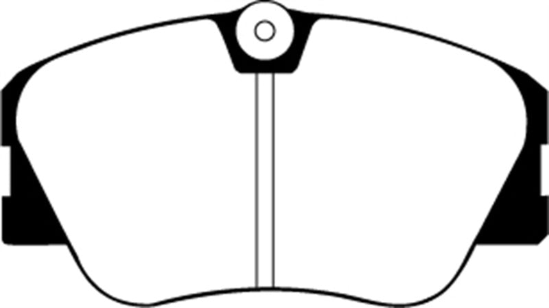 EBC RedStuff Front Brake Pads - DP3577C EBC