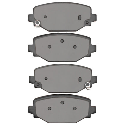 DFC 22-26 Jeep Grand Cherokee Rear 4000 Hybridynamic Brake Pads