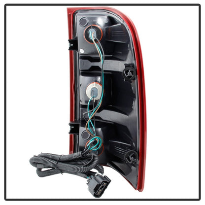 Xtune GMC Sierra 07-13 Driver Side Tail Lights - OEM Left ALT-JH-CSIL07-OE-L SPYDER
