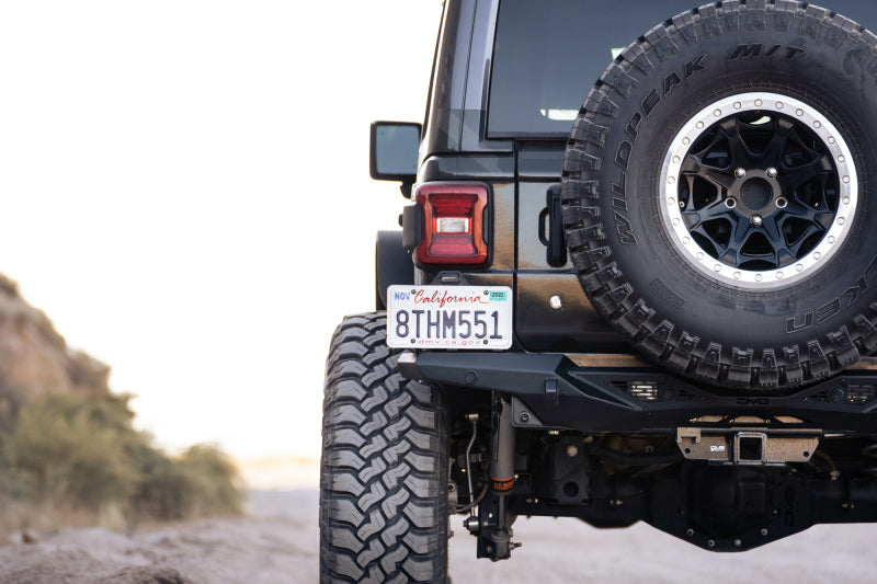DV8 Offroad 18-23 Wrangler JL Spec Series Rear Bumper DV8 Offroad