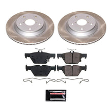 Load image into Gallery viewer, Power Stop 19-22 Subaru Forester Rear Semi-Coated Rotor Kit